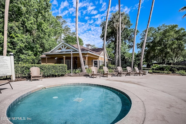 133 Sawmill Lakes Blvd, Ponte Vedra Beach, FL 32082 - view of swimming pool featuring a patio area