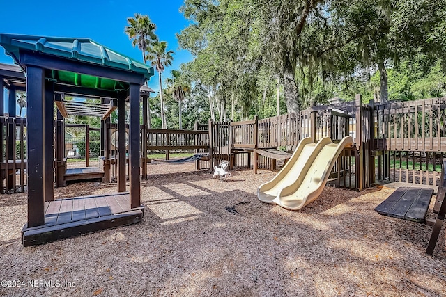 133 Sawmill Lakes Blvd, Ponte Vedra Beach, FL 32082 - view of community jungle gym
