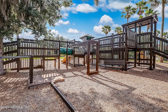133 Sawmill Lakes Blvd, Ponte Vedra Beach, FL 32082 - view of community playground