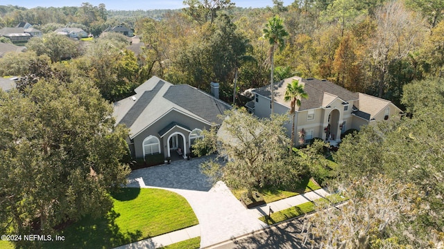 133 Sawmill Lakes Blvd, Ponte Vedra Beach, FL 32082 - view from above of property featuring a heavily wooded area