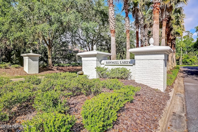 133 Sawmill Lakes Blvd, Ponte Vedra Beach, FL 32082 - view of community sign
