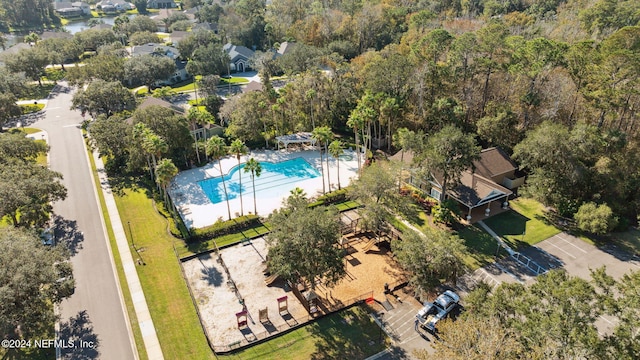 133 Sawmill Lakes Blvd, Ponte Vedra Beach, FL 32082 - drone / aerial view of a pool