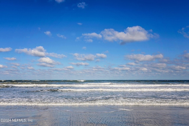 water view with a beach view