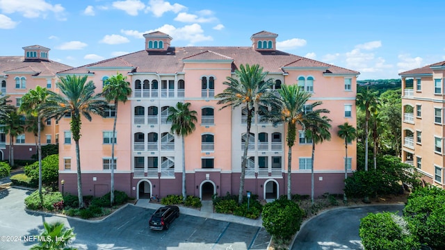 view of building exterior