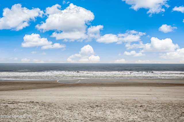 water view with a beach view