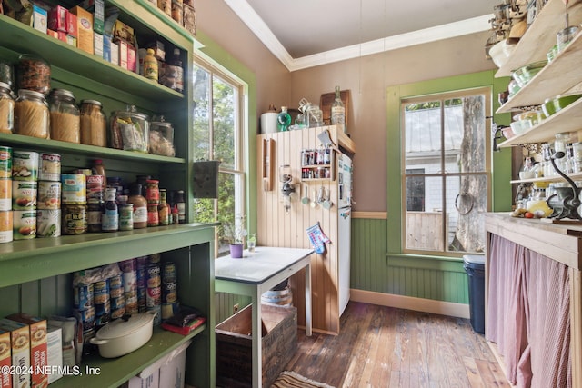 view of pantry