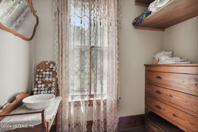 bathroom with a wealth of natural light