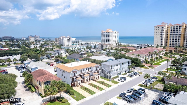 219 11th Ave S, Jacksonville Beach, FL 32250 - bird's eye view with a water view and a view of city