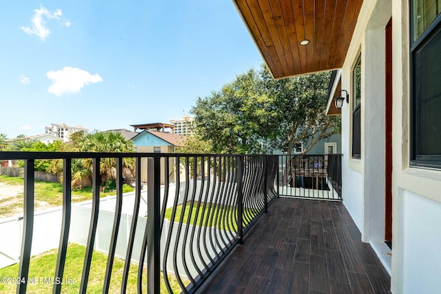 219 11th Ave S, Jacksonville Beach, FL 32250 - view of balcony