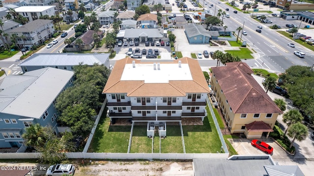 219 11th Ave S, Jacksonville Beach, FL 32250 - drone / aerial view featuring a residential view