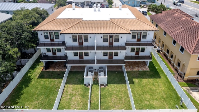 219 11th Ave S, Jacksonville Beach, FL 32250 - bird's eye view