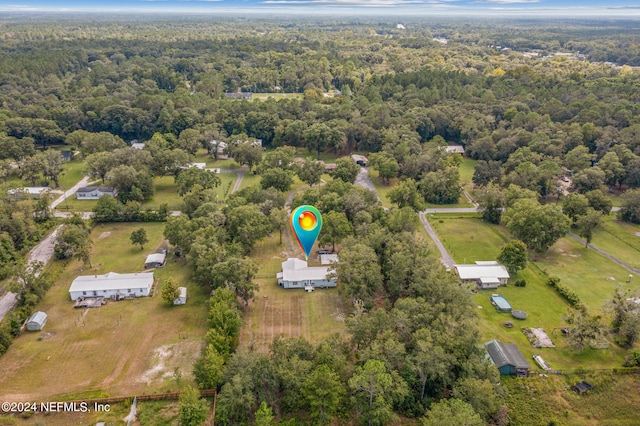 aerial view