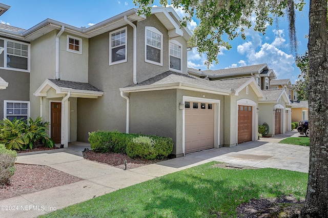 multi unit property with a garage