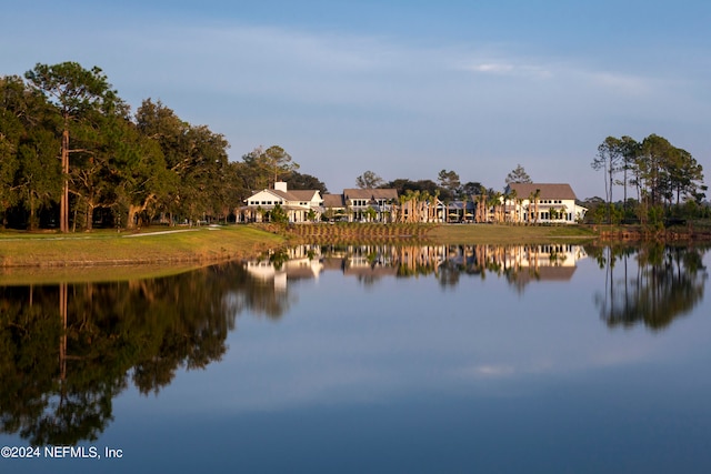 property view of water