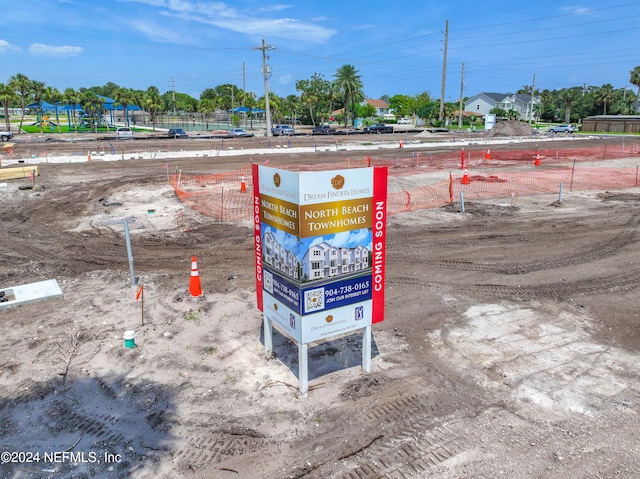 surrounding community with a playground