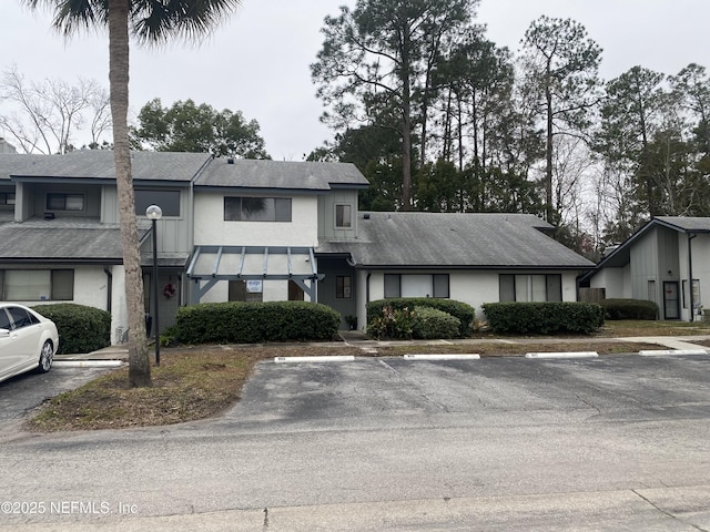 view of townhome / multi-family property