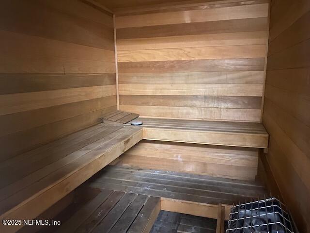 view of sauna / steam room