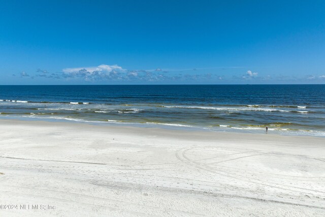 water view with a beach view