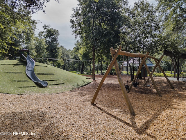 view of playground