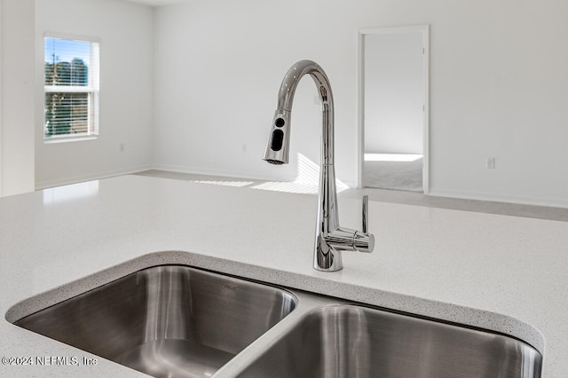 room details with sink