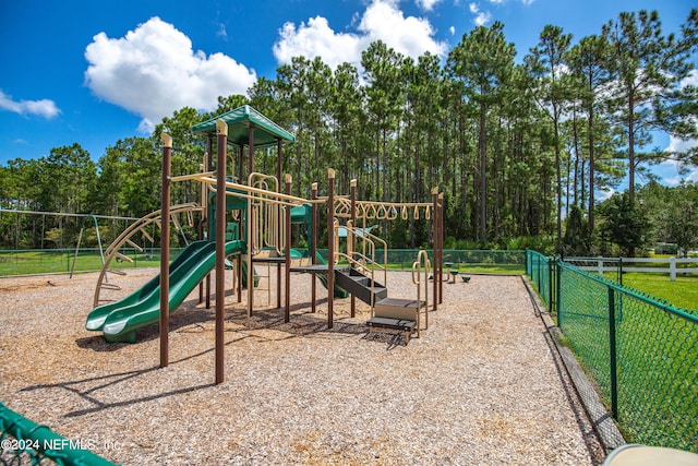 view of playground