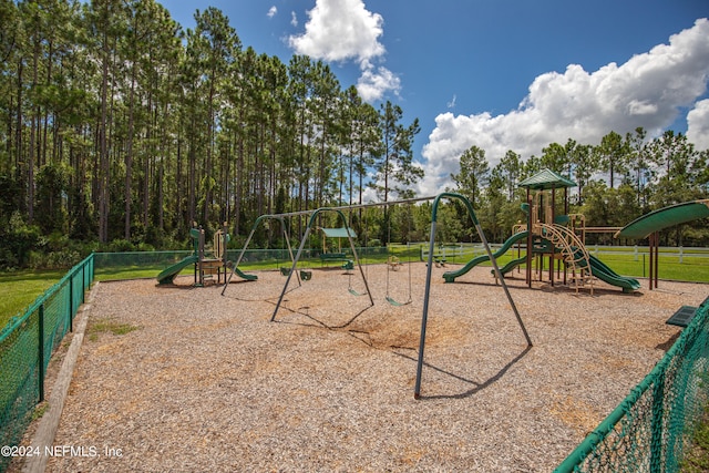 view of playground