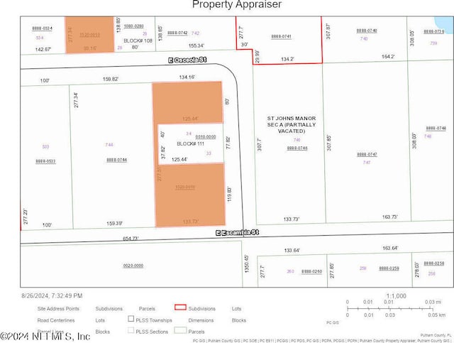 0 E Osceola St, Palatka FL, 32177 land for sale