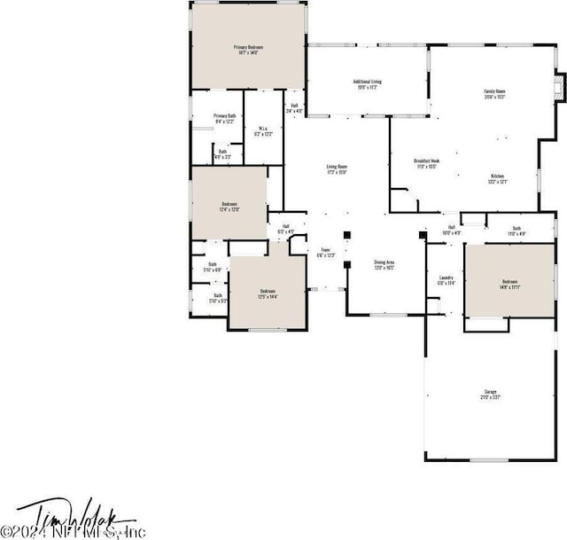 view of layout