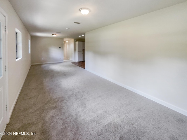 4026 Capper Rd, Jacksonville, FL 32218 - carpeted empty room featuring visible vents and baseboards