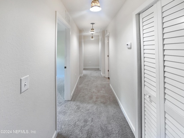4026 Capper Rd, Jacksonville, FL 32218 - hall with light carpet and baseboards