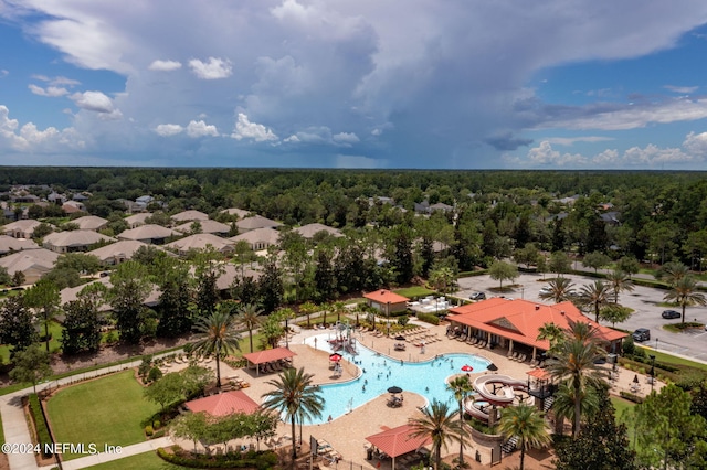 1912 White Dogwood Ln, Fleming Island, FL 32003 - drone / aerial view with a view of trees