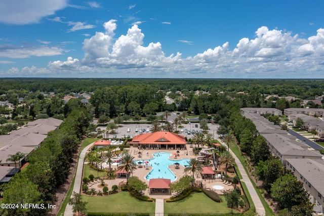 1912 White Dogwood Ln, Fleming Island, FL 32003 - birds eye view of property featuring a view of trees