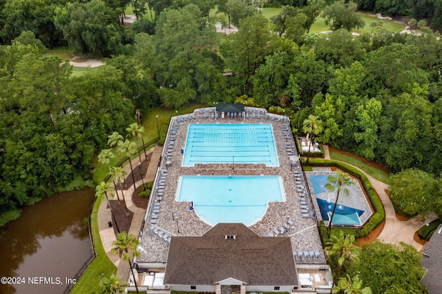 1912 White Dogwood Ln, Fleming Island, FL 32003 - birds eye view of property
