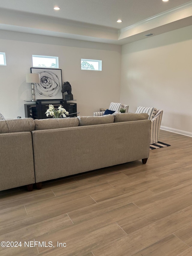 95246 Golden Glow Dr, Fernandina Beach, FL 32034 - living area featuring light wood-style floors and recessed lighting