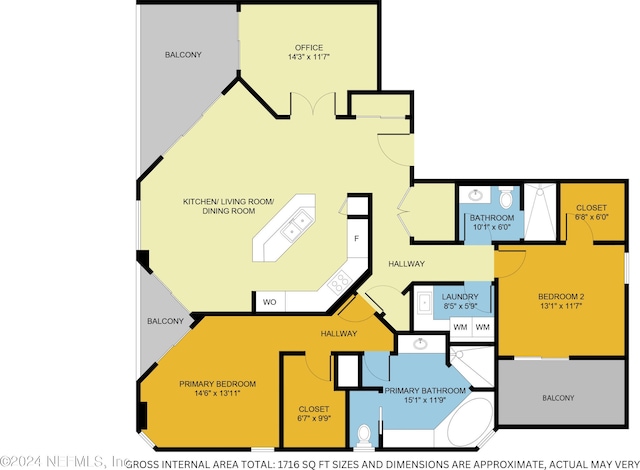 view of layout