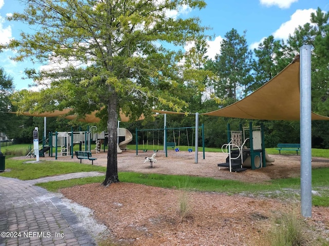 view of community play area