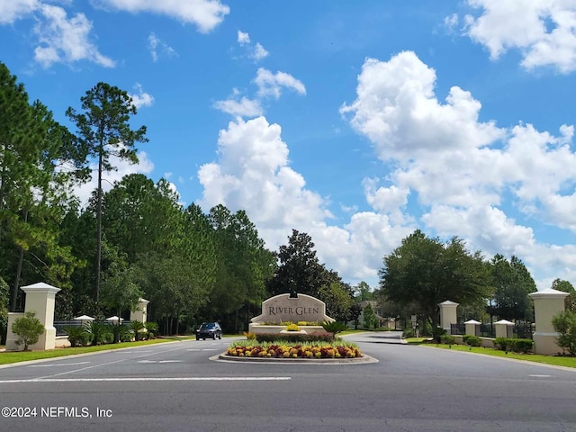 view of road