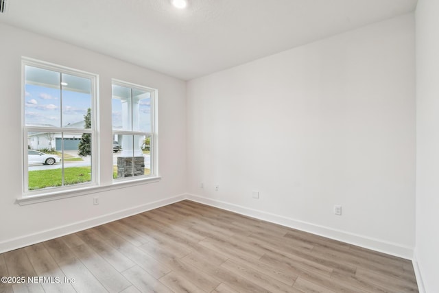 211 Rushing Dr, Saint Augustine, FL 32092 - spare room with light wood-style flooring