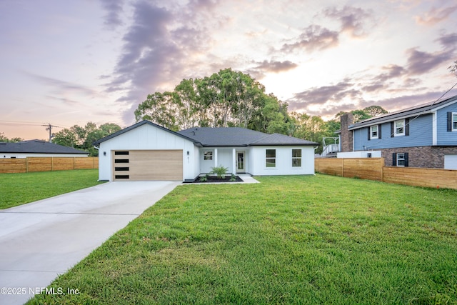 411 Royal Rd, Saint Augustine South, FL 32086 - view of front of property featuring an attached garage and driveway