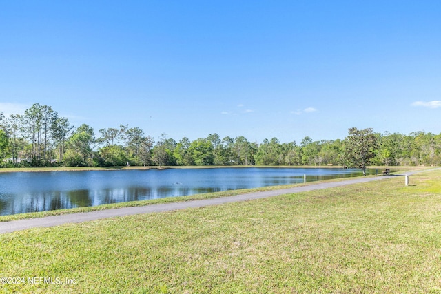 property view of water