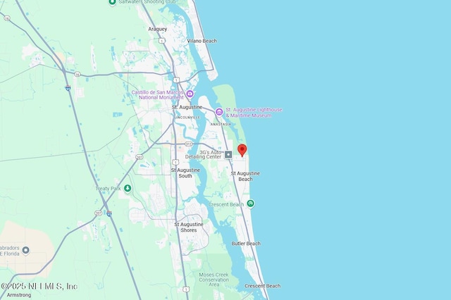 25 Clipper Ct, Saint Augustine, FL 32080 - map / location