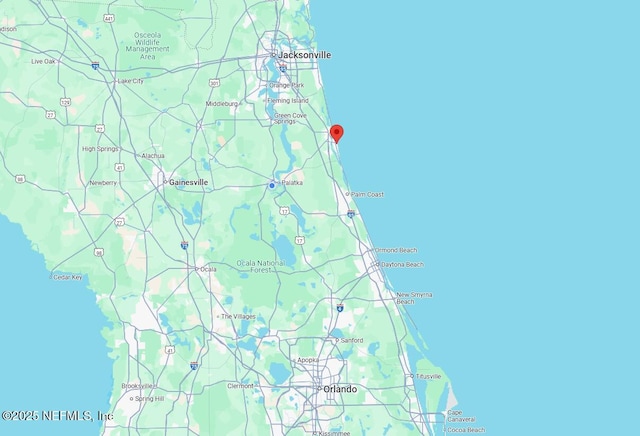 25 Clipper Ct, Saint Augustine, FL 32080 - map of property location