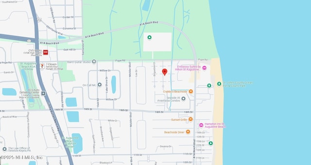 25 Clipper Ct, Saint Augustine, FL 32080 - map / location