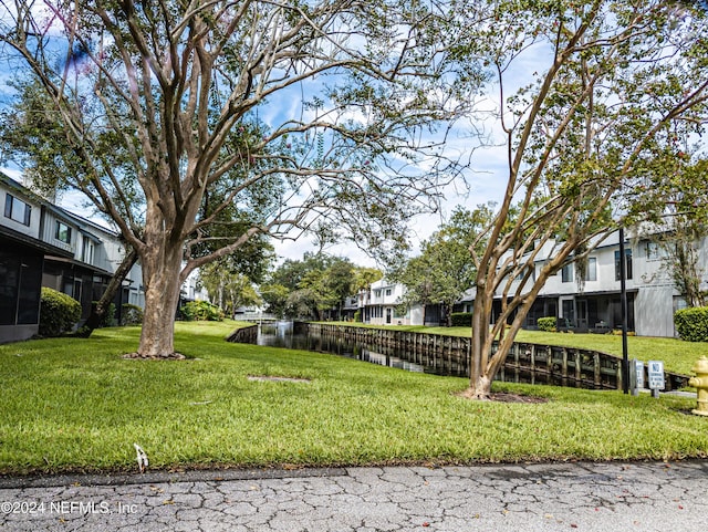 9360 Craven Rd Unit 504, Jacksonville, FL 32257 - view of yard featuring a residential view and a water view