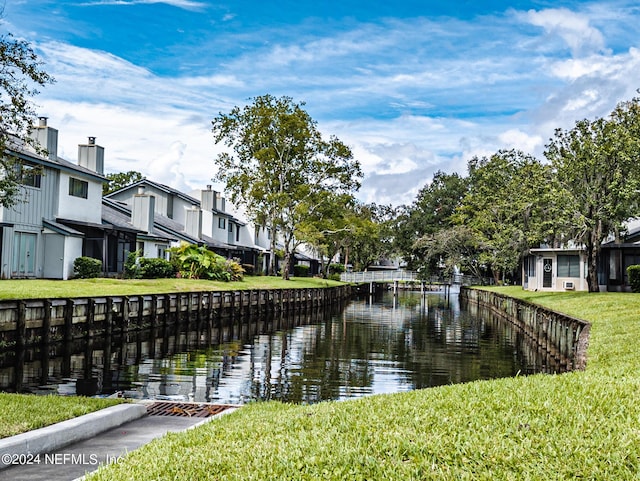 9360 Craven Rd Unit 504, Jacksonville, FL 32257 - property view of water with a residential view