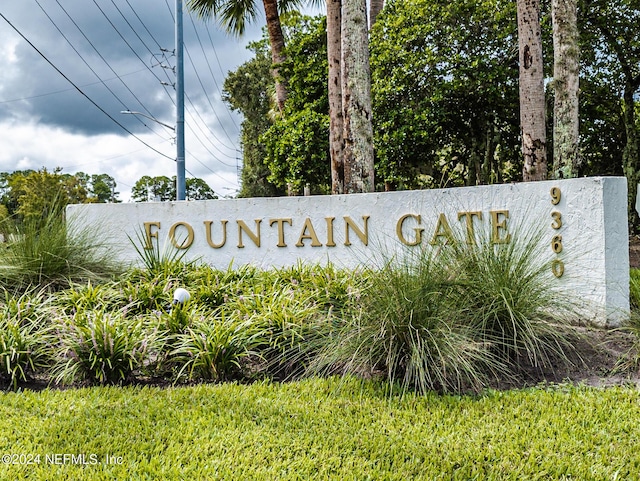 9360 Craven Rd Unit 504, Jacksonville, FL 32257 - view of community sign