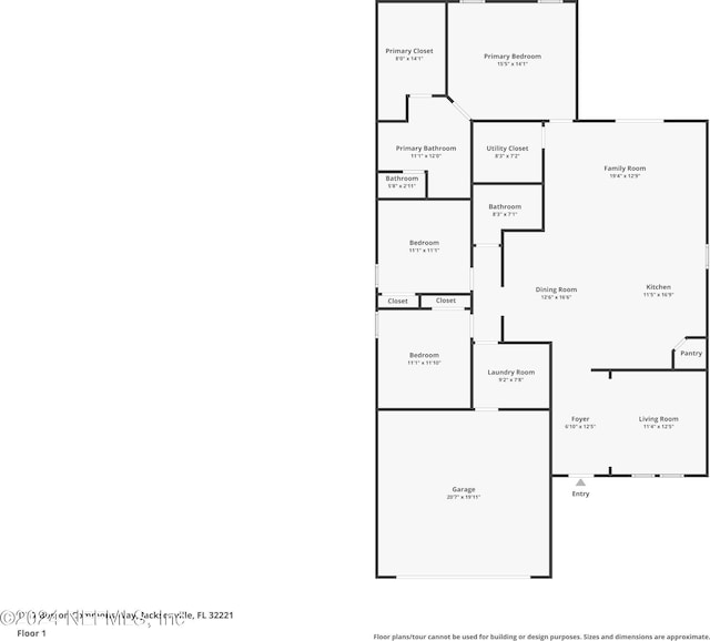 view of layout