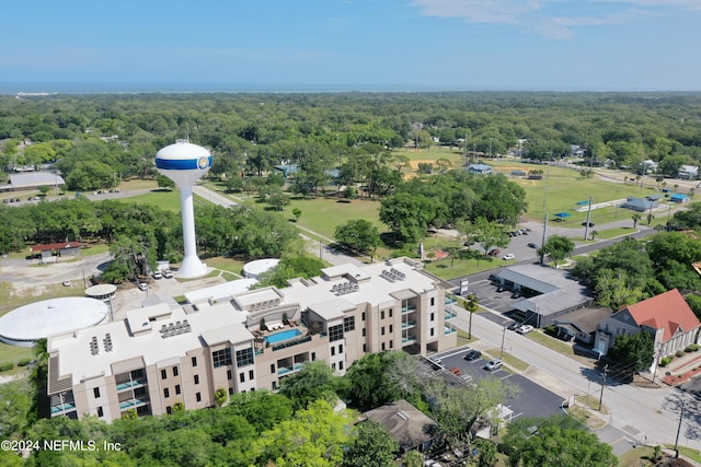 drone / aerial view