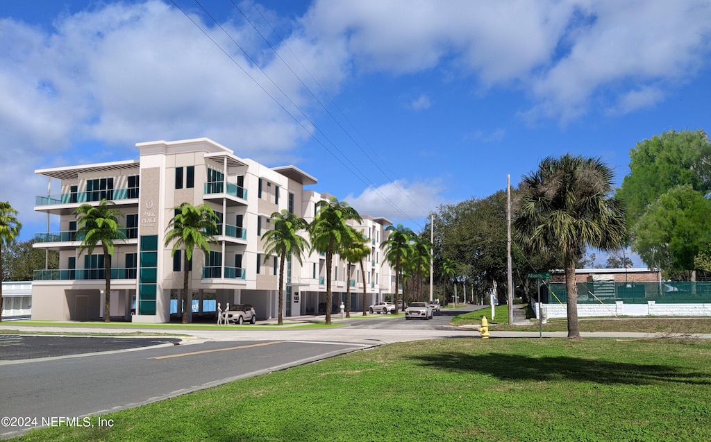 view of building exterior