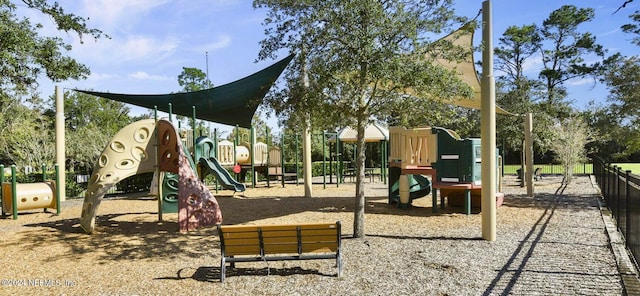 view of playground